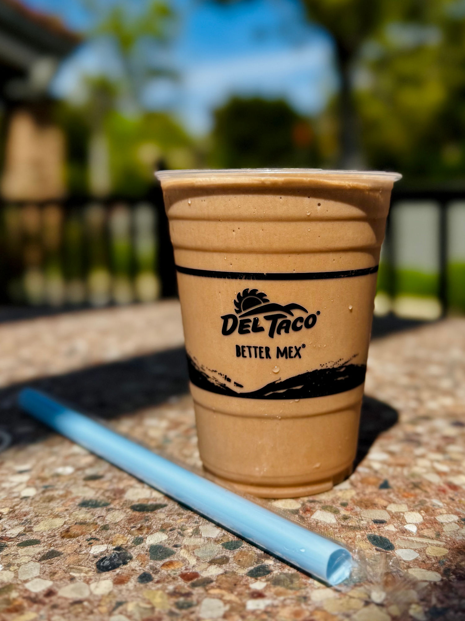 Chocolate Shake Del Taco Chocolate Shake
