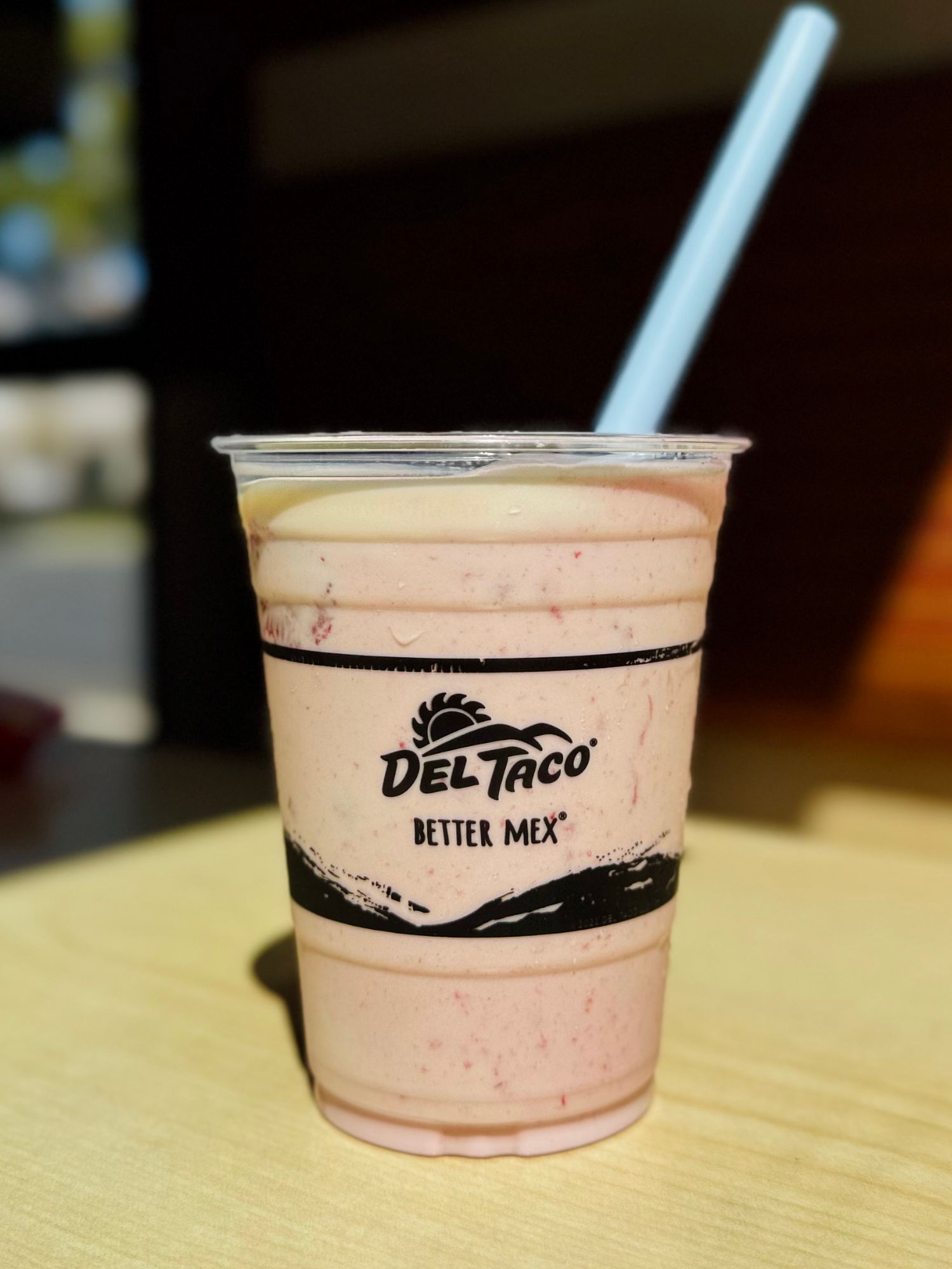 Strawberry Shake Del Taco Strawberry Shake