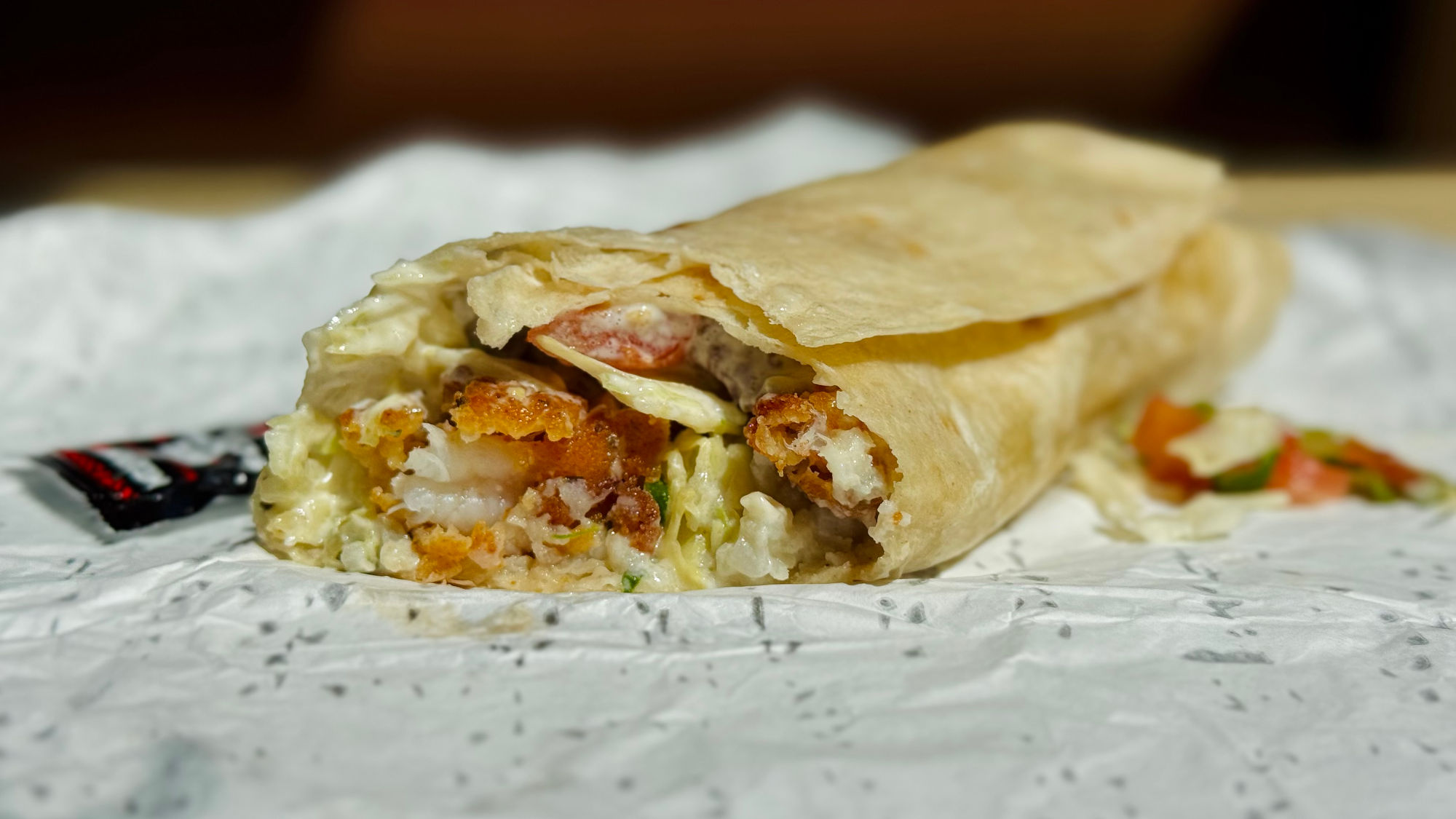 Jumbo Shrimp Burrito Del Taco Jumbo Shrimp Burrito