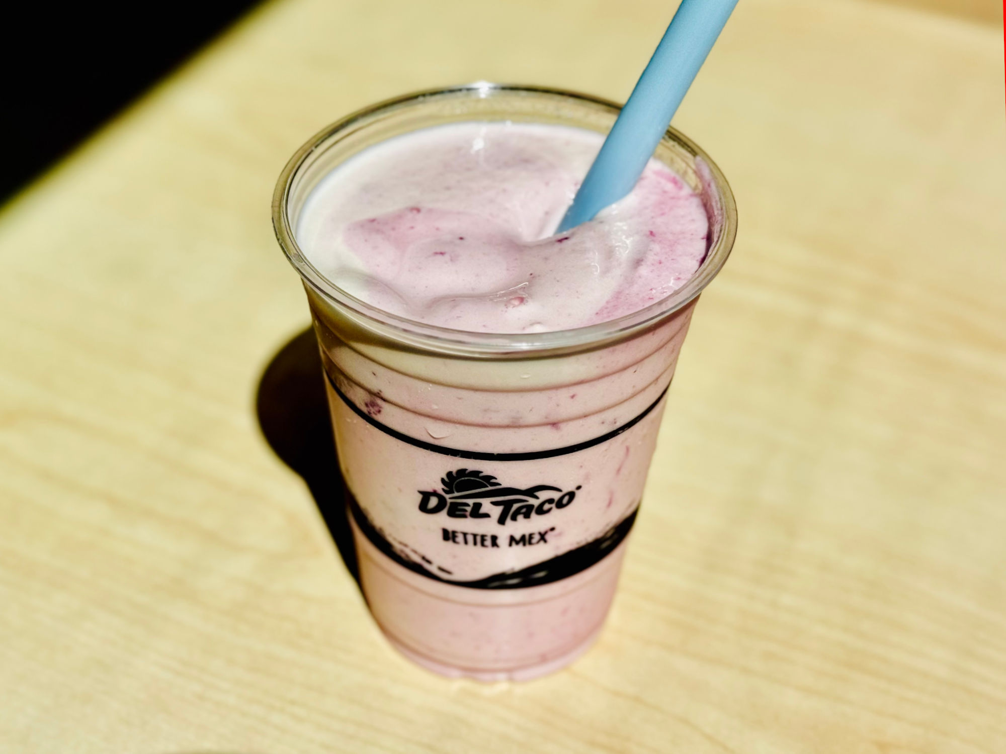 Strawberry Shake Del Taco Strawberry Shake