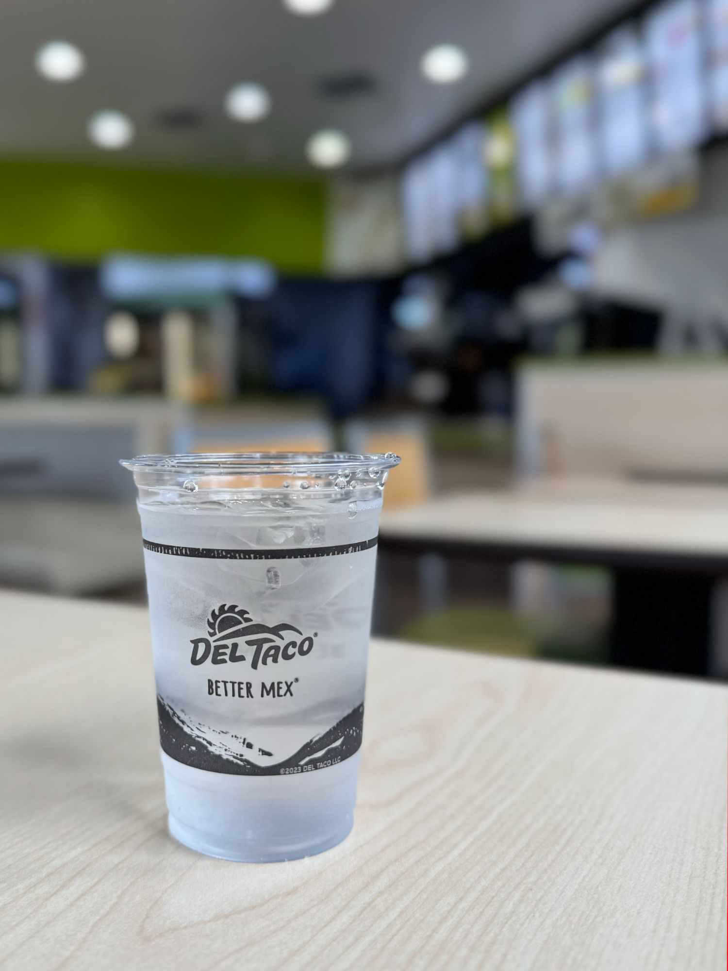 Water Cup Del Taco Water Cup