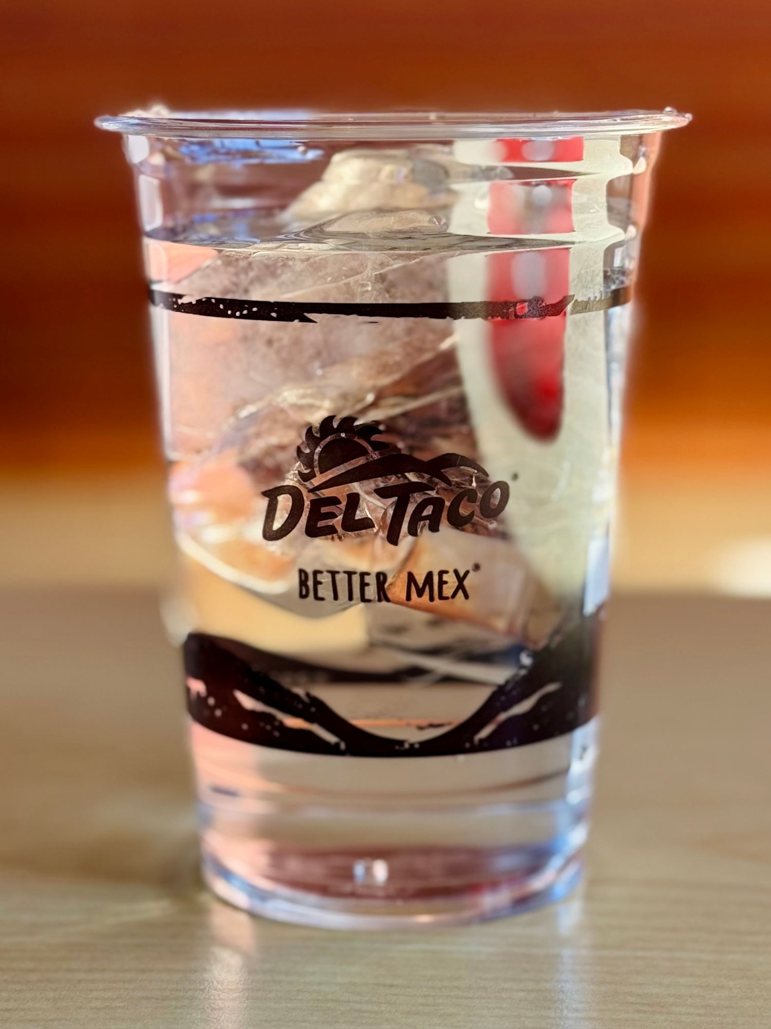 Water Del Taco Water