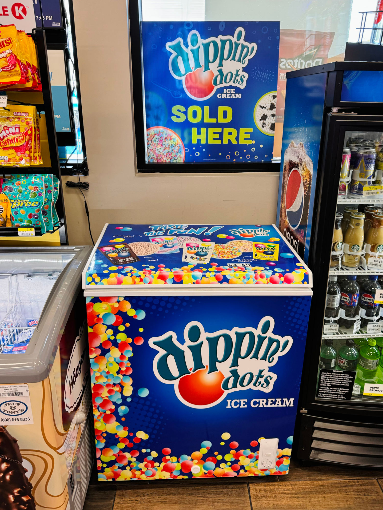 Dippin' Dots Circle K