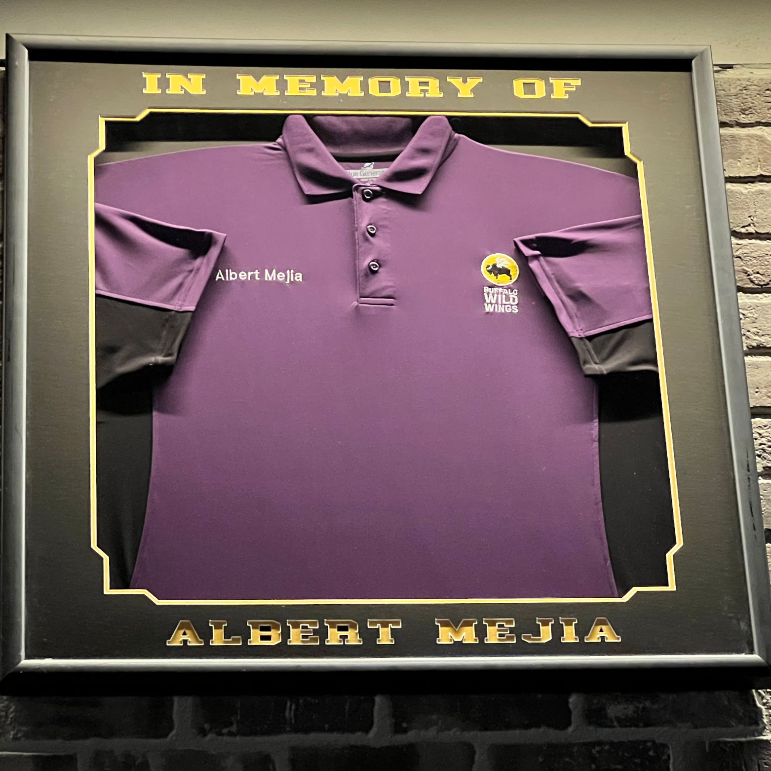 In Memory Of Albert Mejia