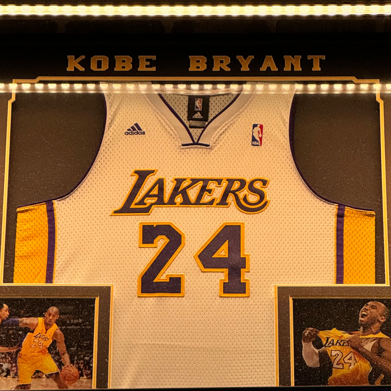 Jersey Kobe Bryant 24