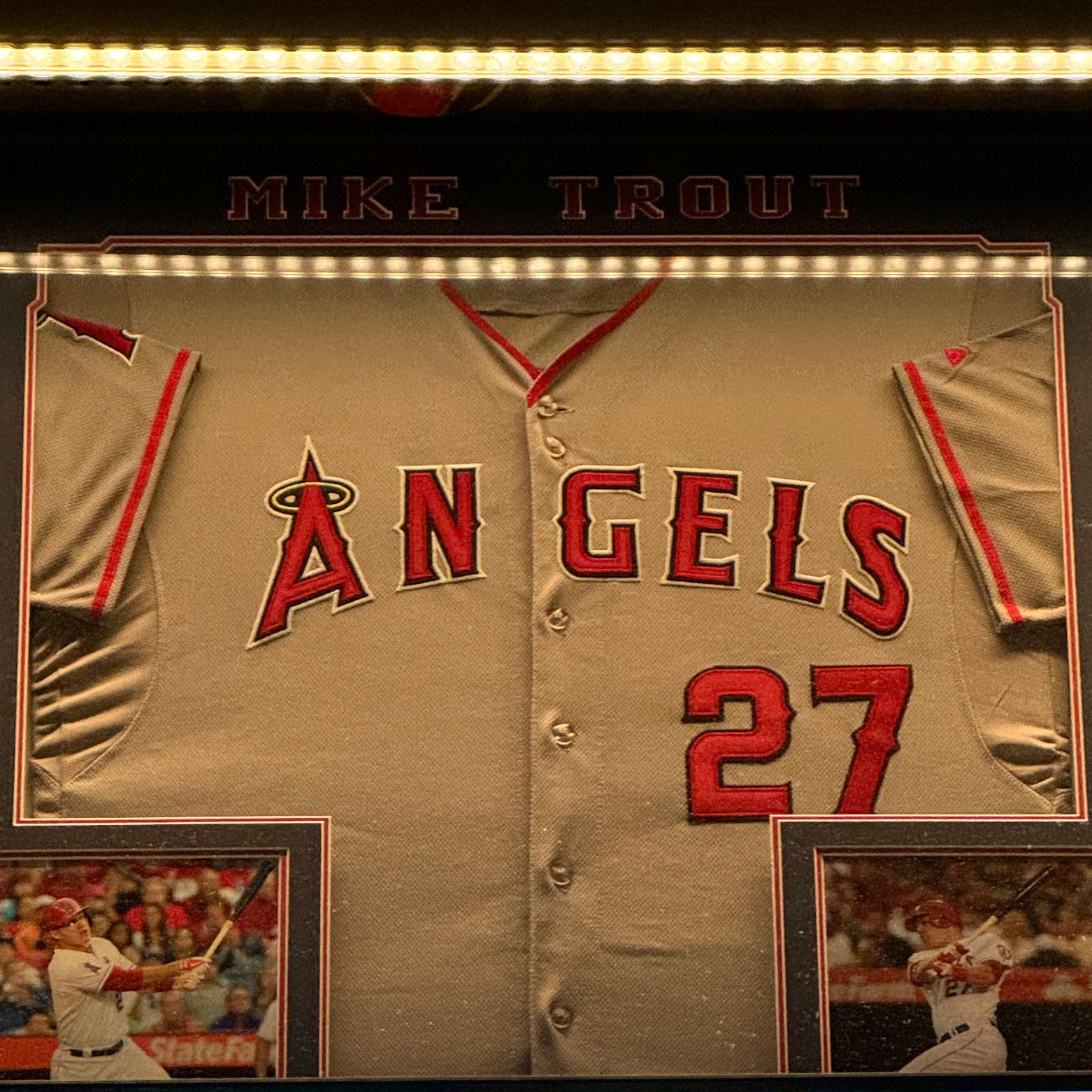 Jersey Mike Trout 27