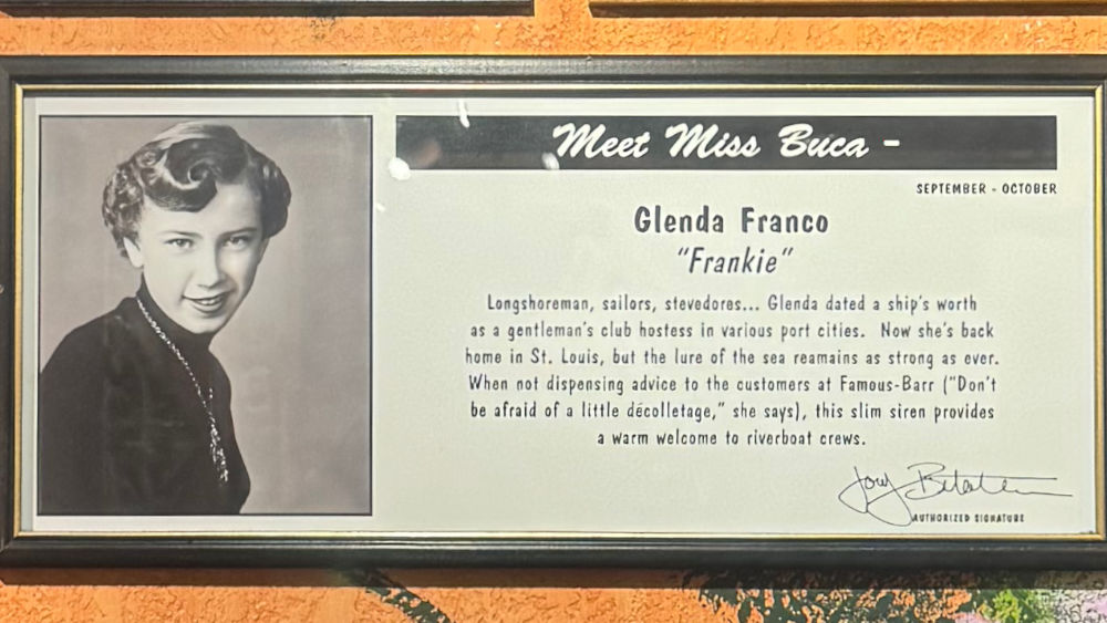 Meet Miss Buca Glenda Franco