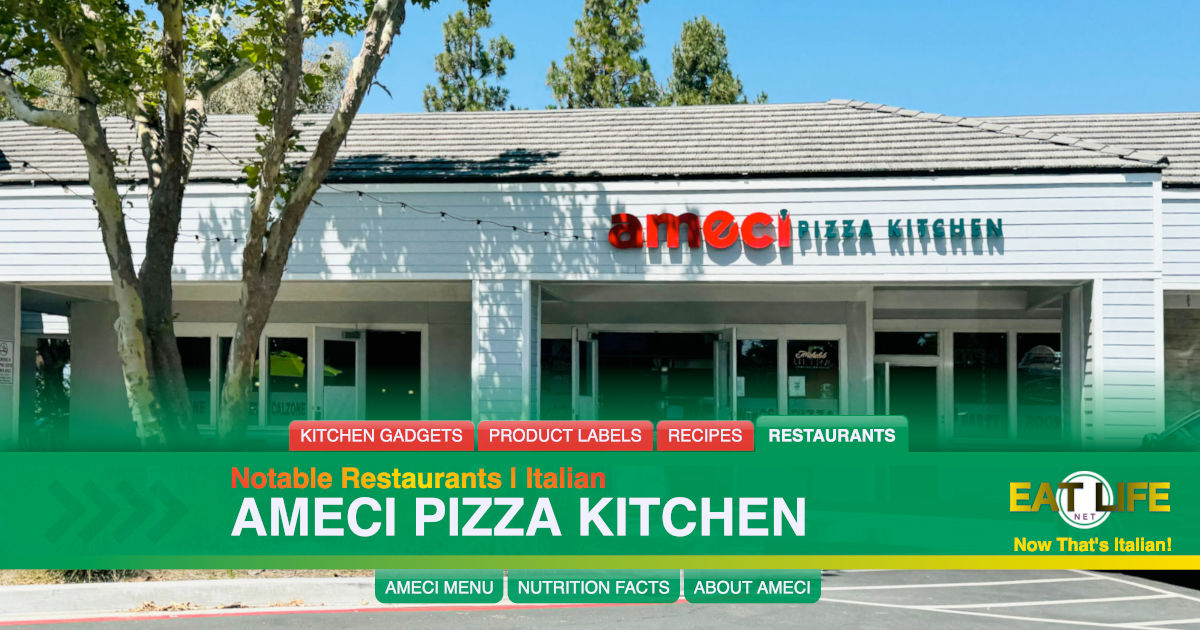 Ameci Pizza Kitchen