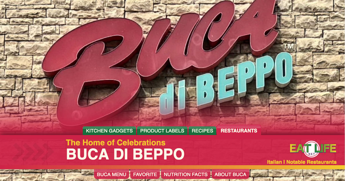 Buca di Beppo