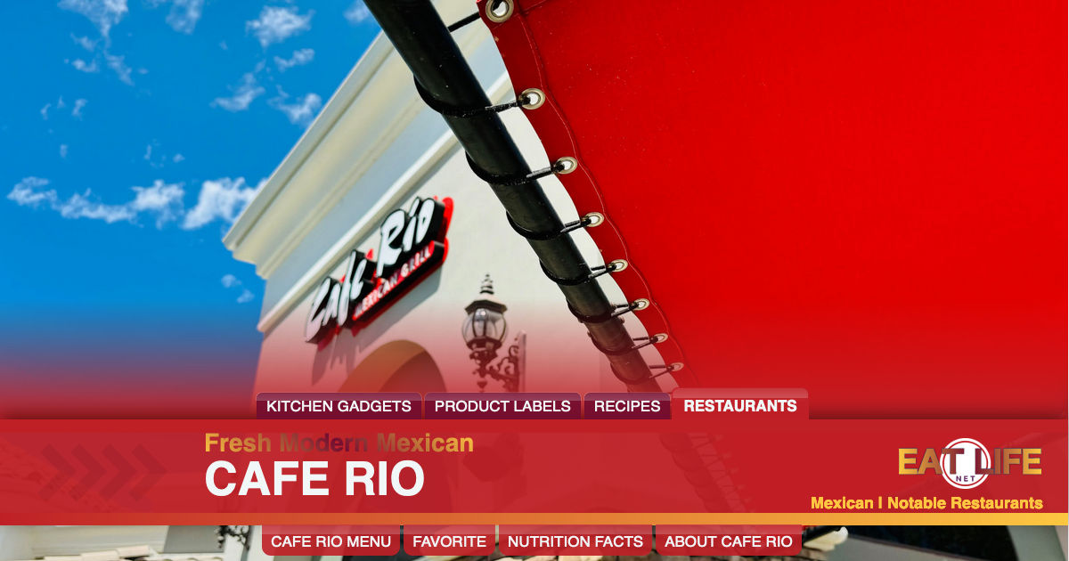 Cafe Rio