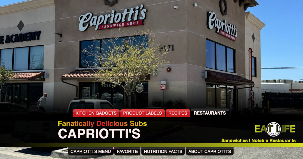 Capriotti's