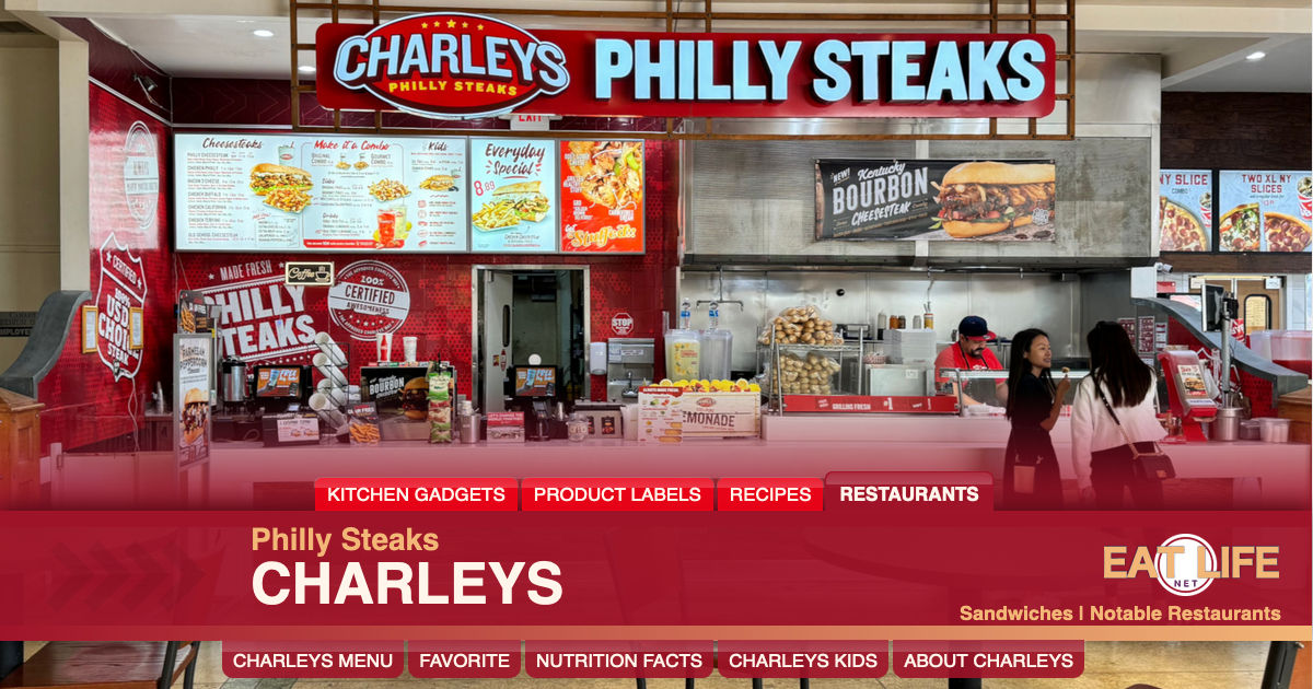 Charleys Philly Steaks