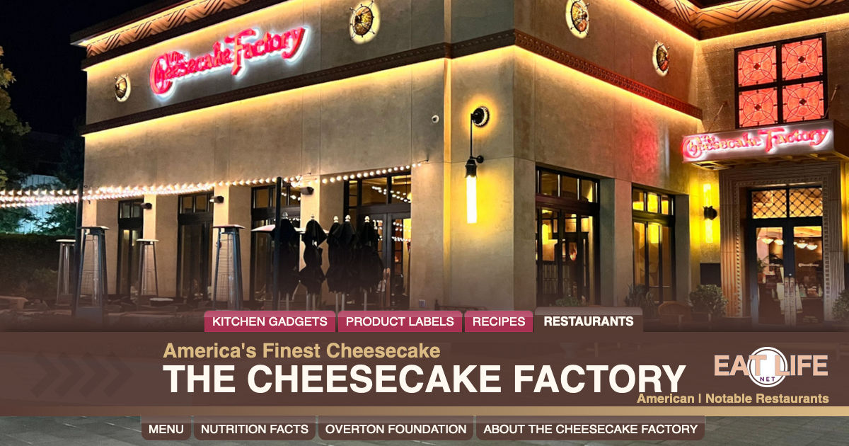 The Cheesecake Factory