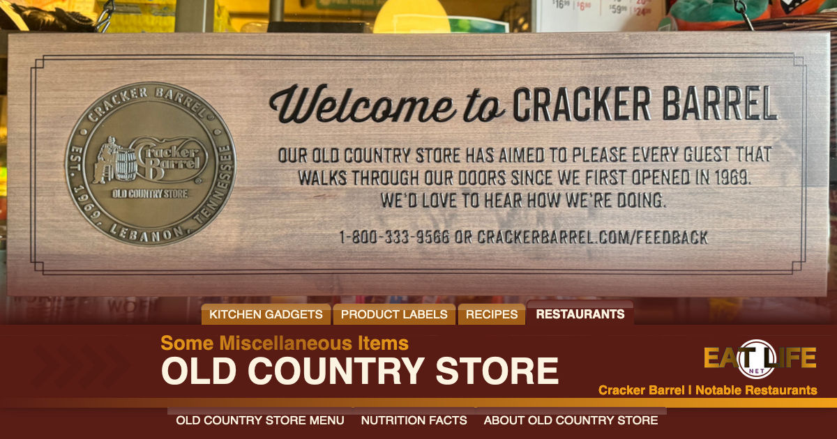 Old Country Store