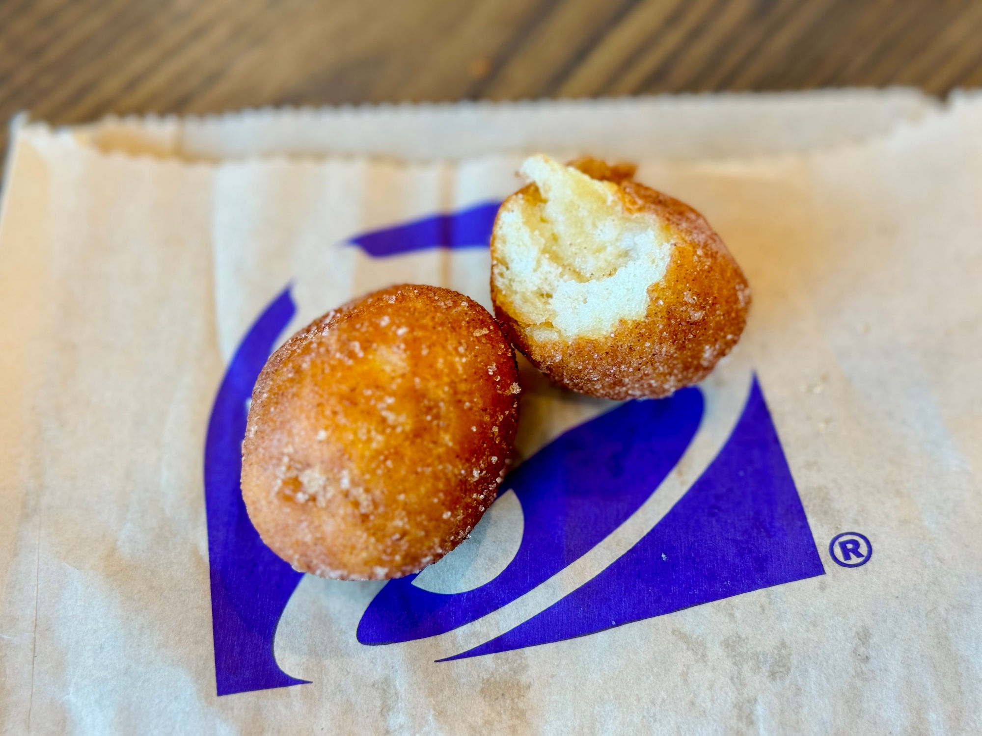 Taco Bell Cinnabon Delights