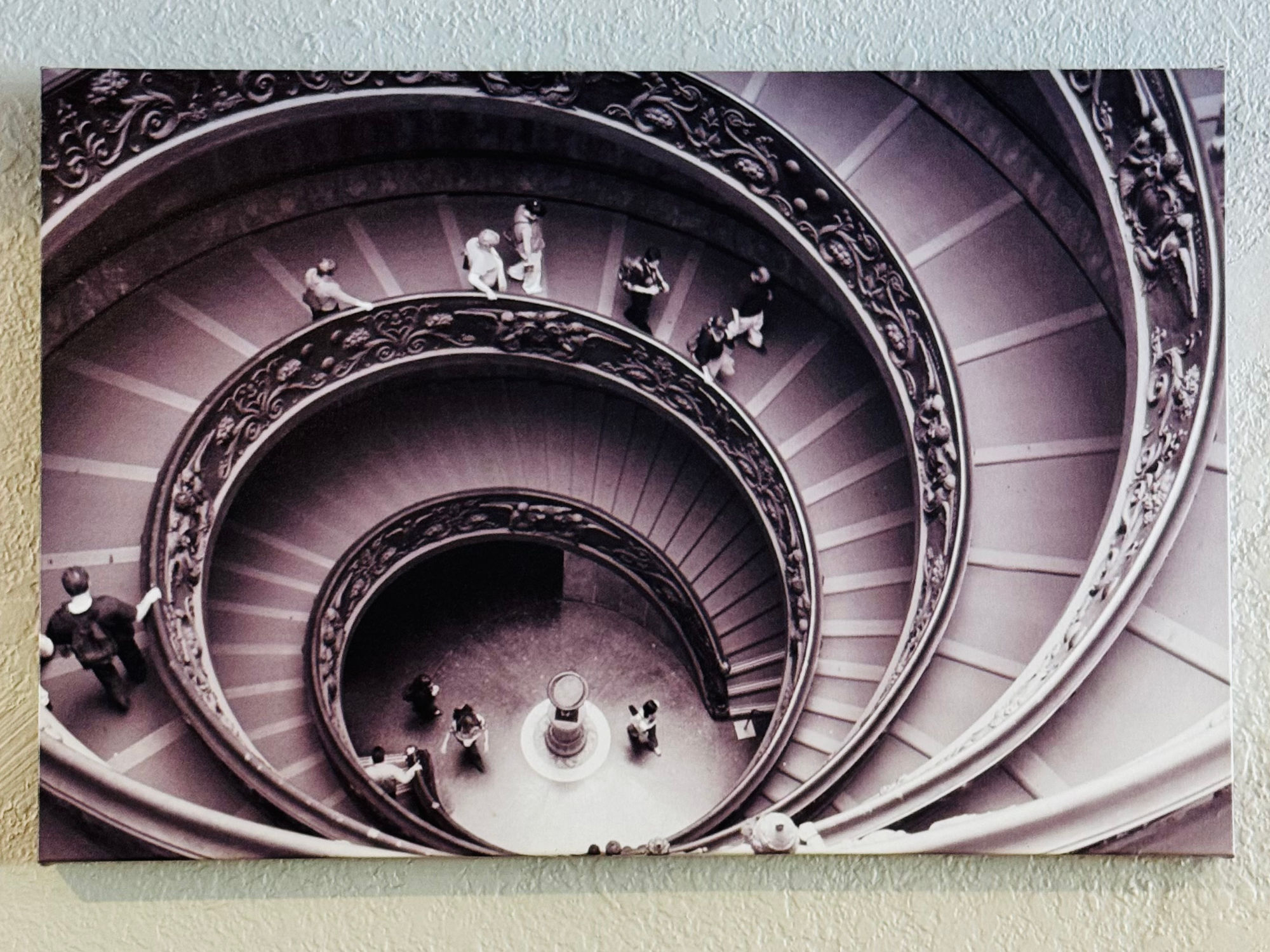 Ameci Pizza Kitchen Vatican Museum Stairway