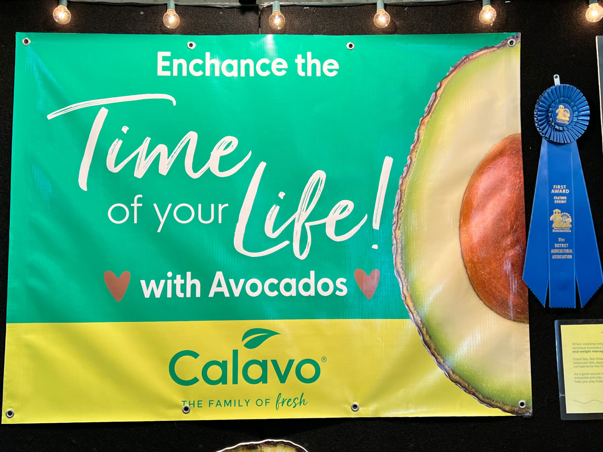 Calavo Growers Time of your Life