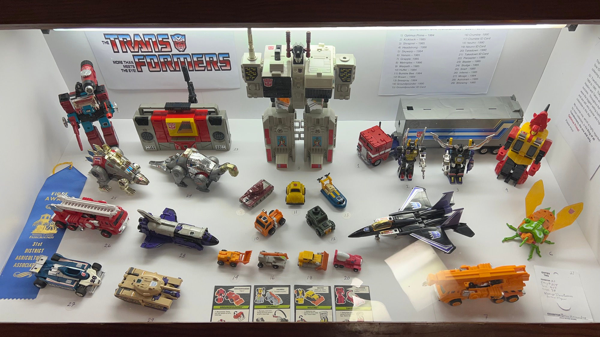 Collection Trans Formers