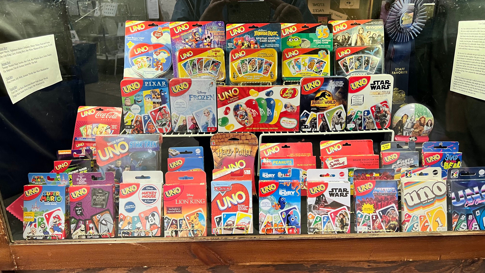 Collection Uno