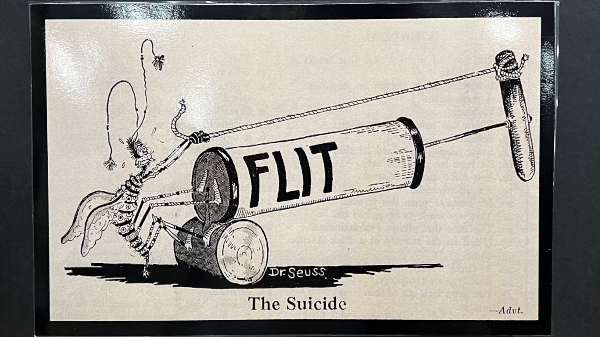 Dr Seuss The Suicide