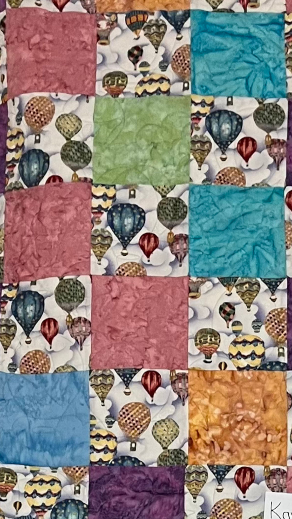 Quilts Kay Blowers