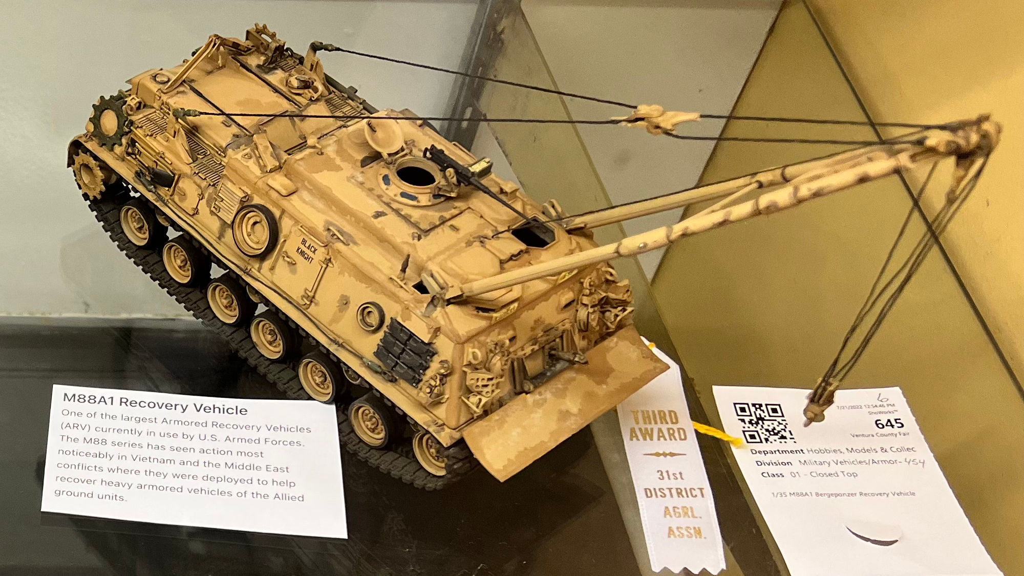 Scale Model Tanks