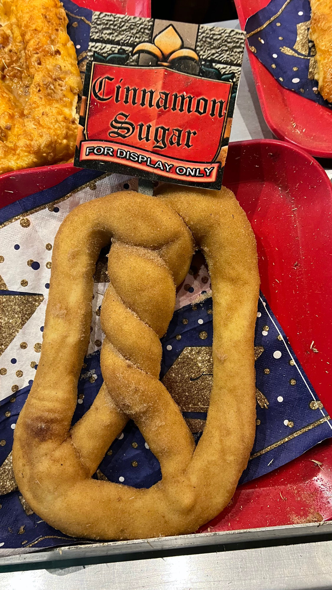 Pretzel Cinnamon Sugar