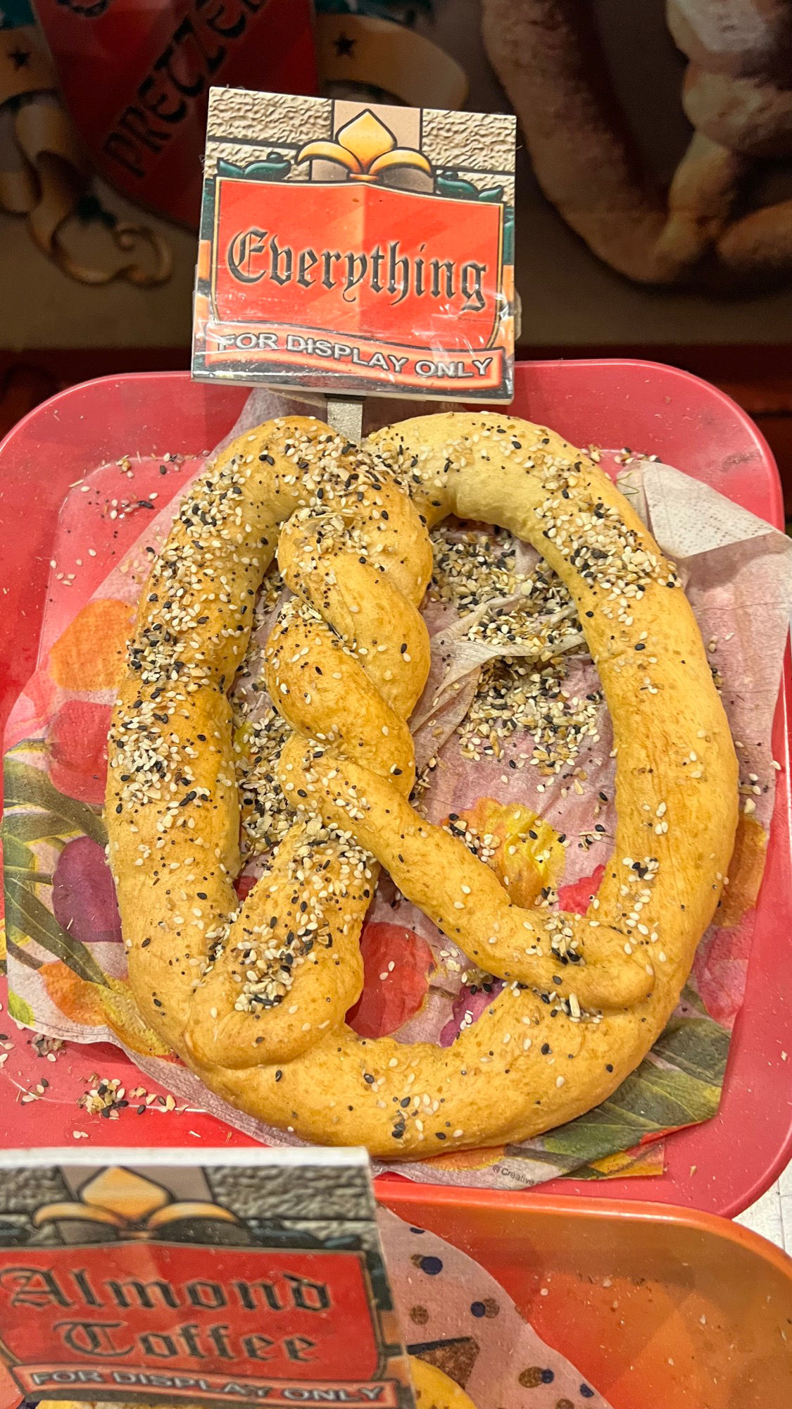 Pretzel Everything