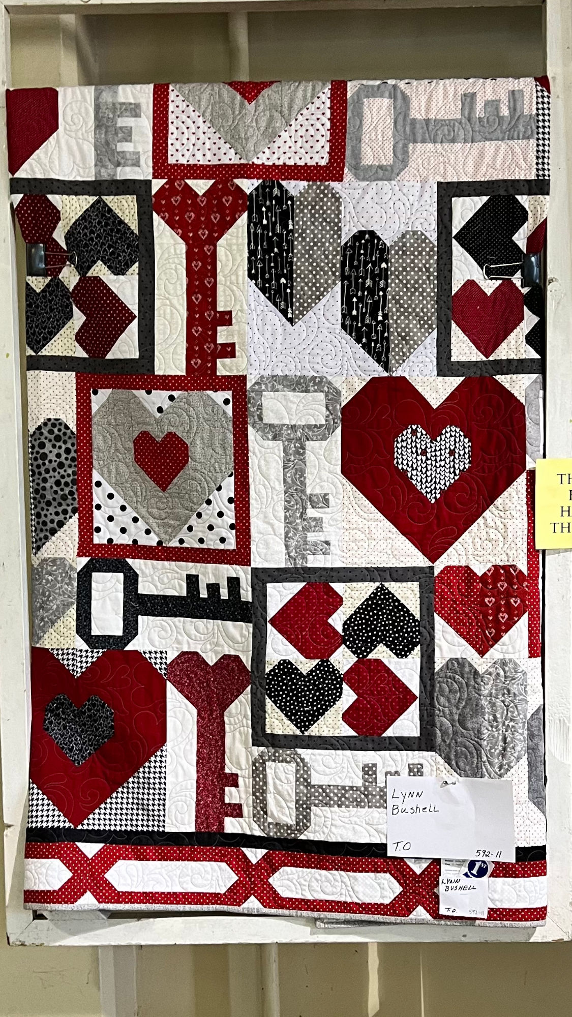 Quilts Lynn Bushell TO