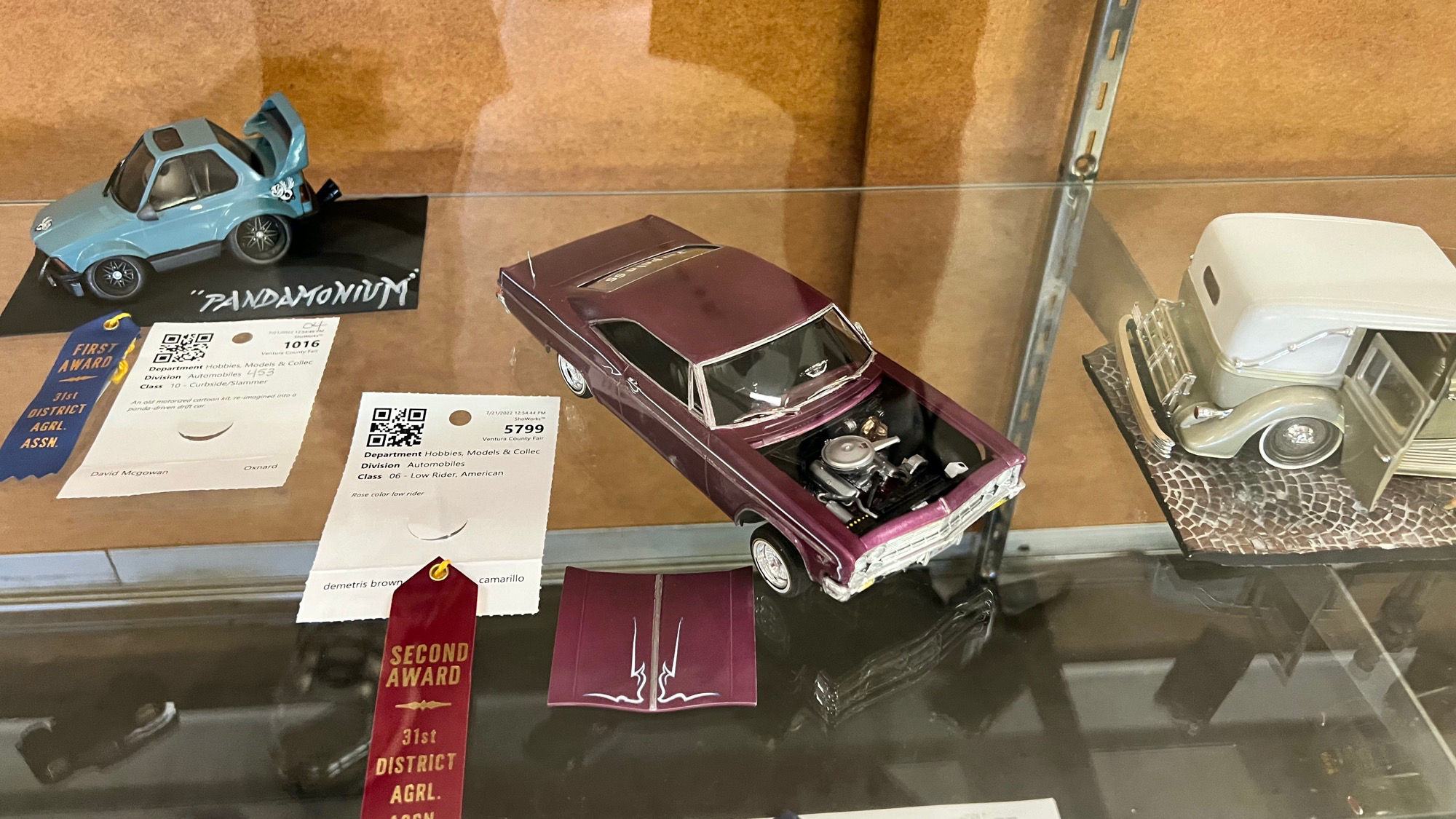 Scale Model American Lowrider