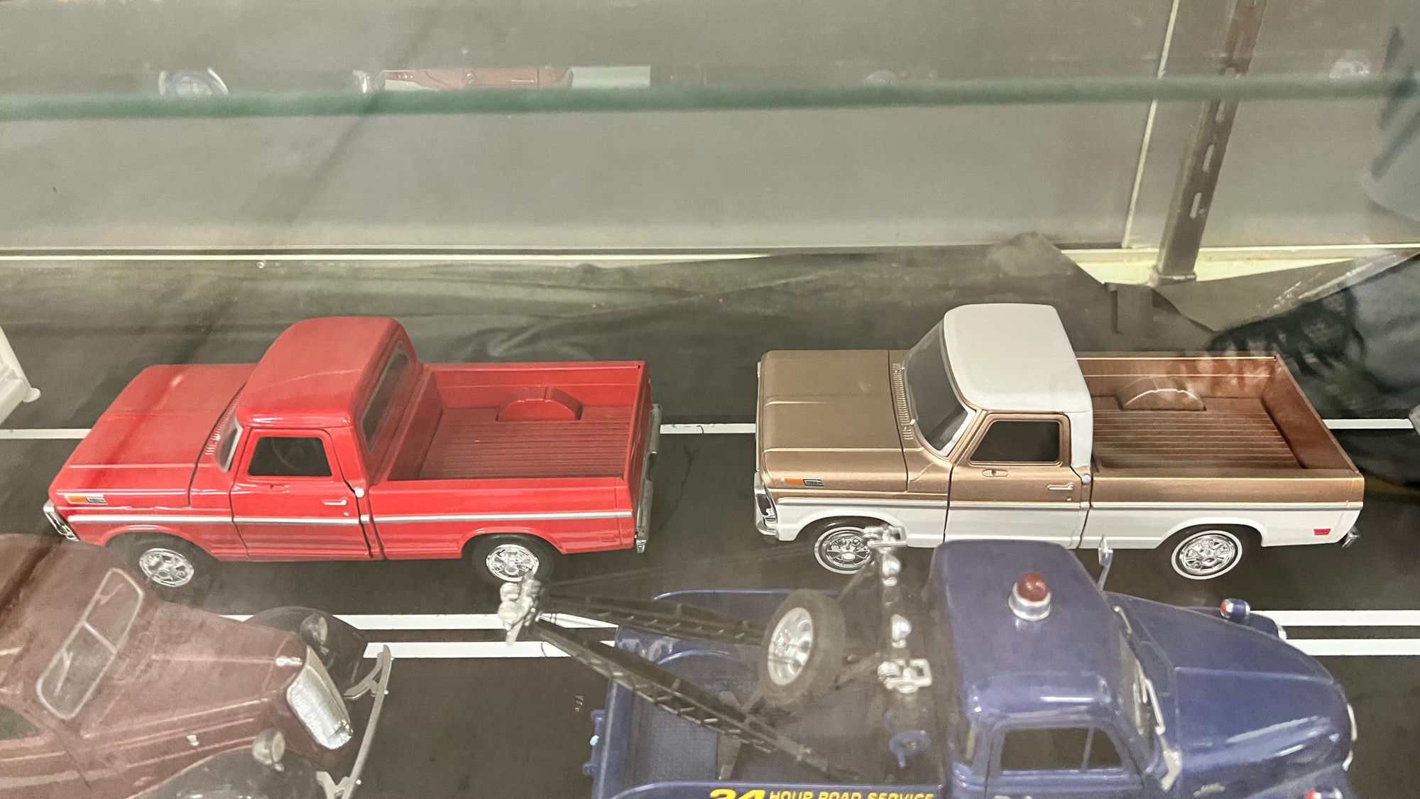 Scale Model American Trucks