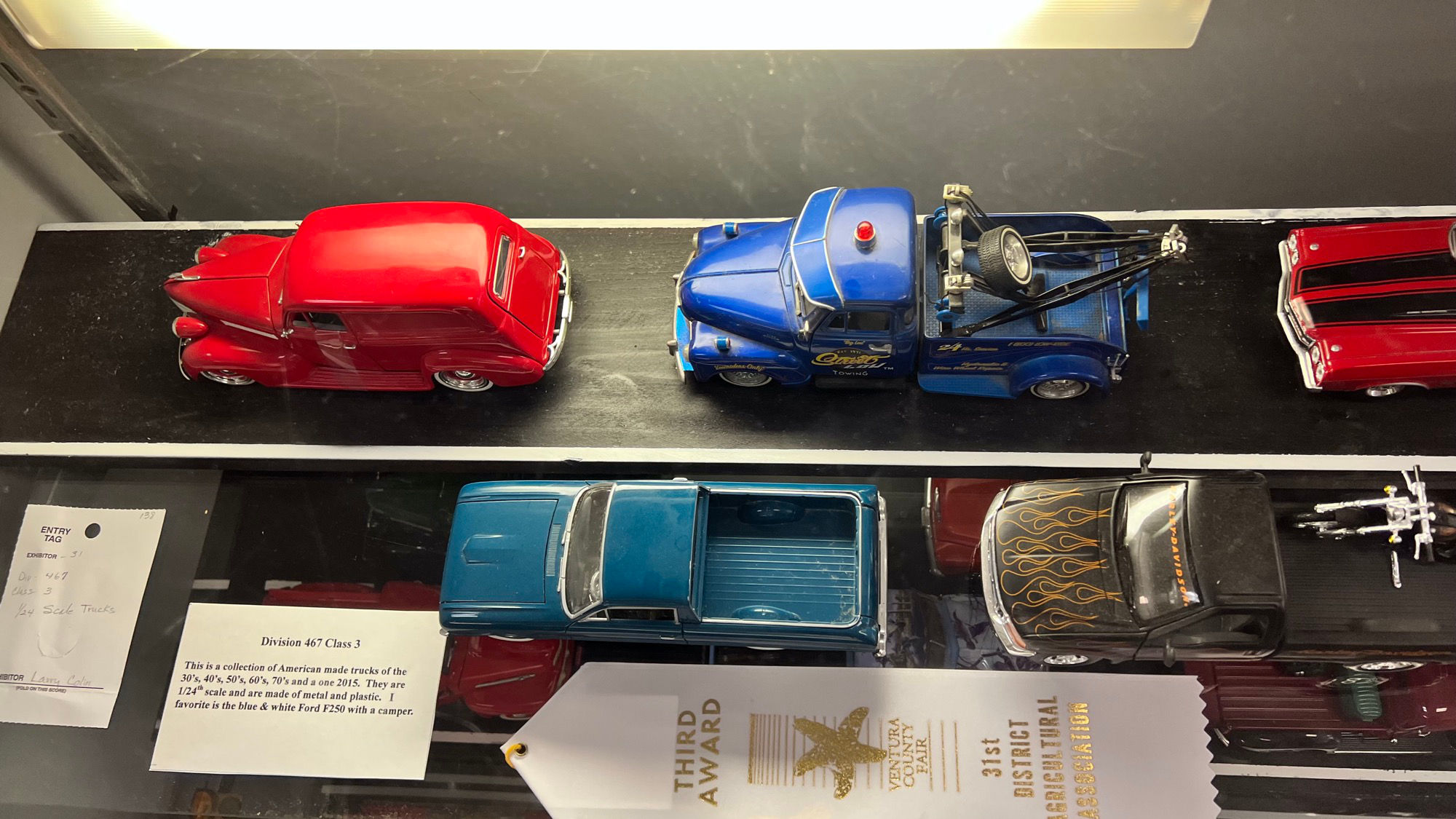 Scale Model American Trucks