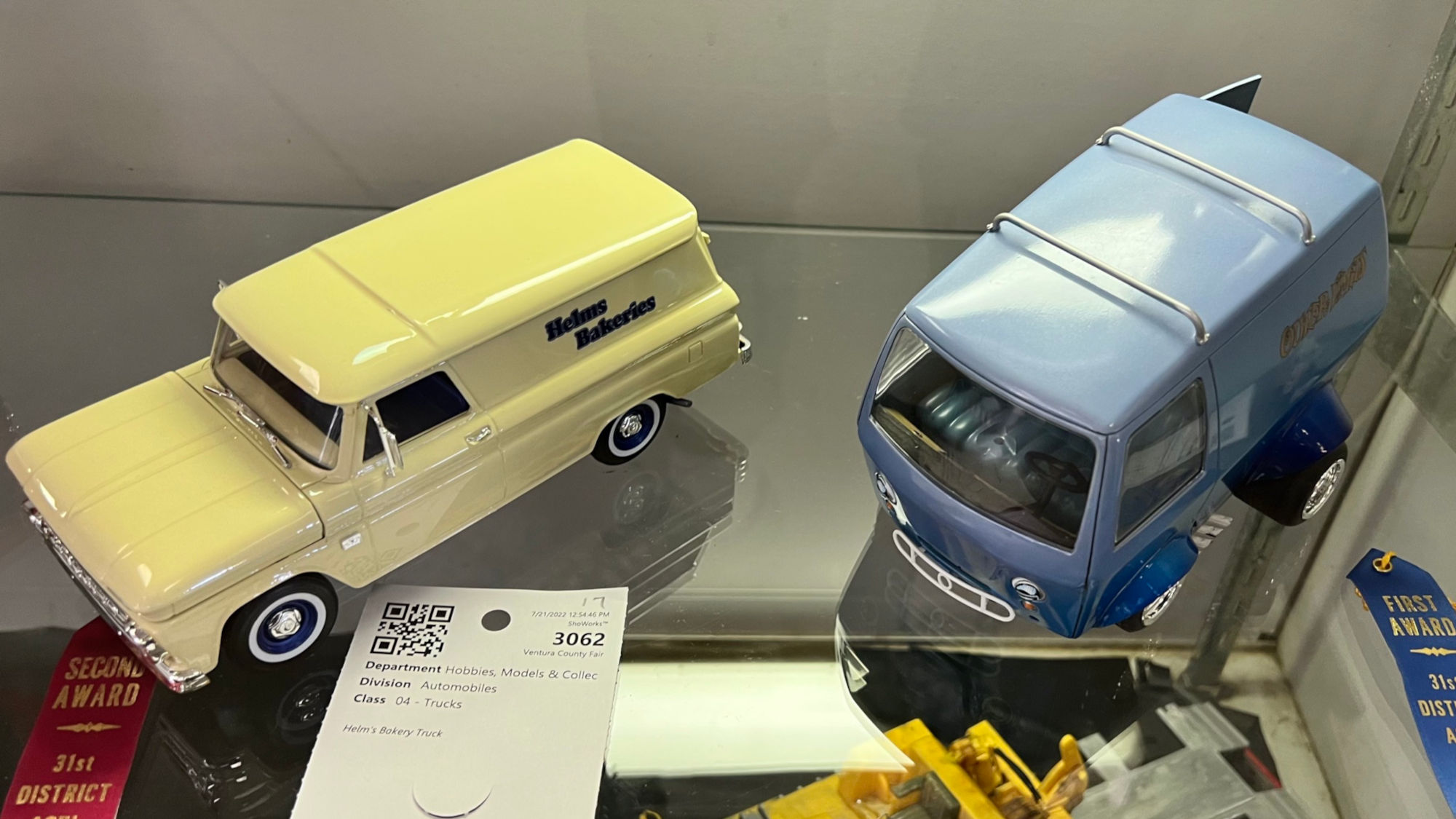 Scale Model Trucks