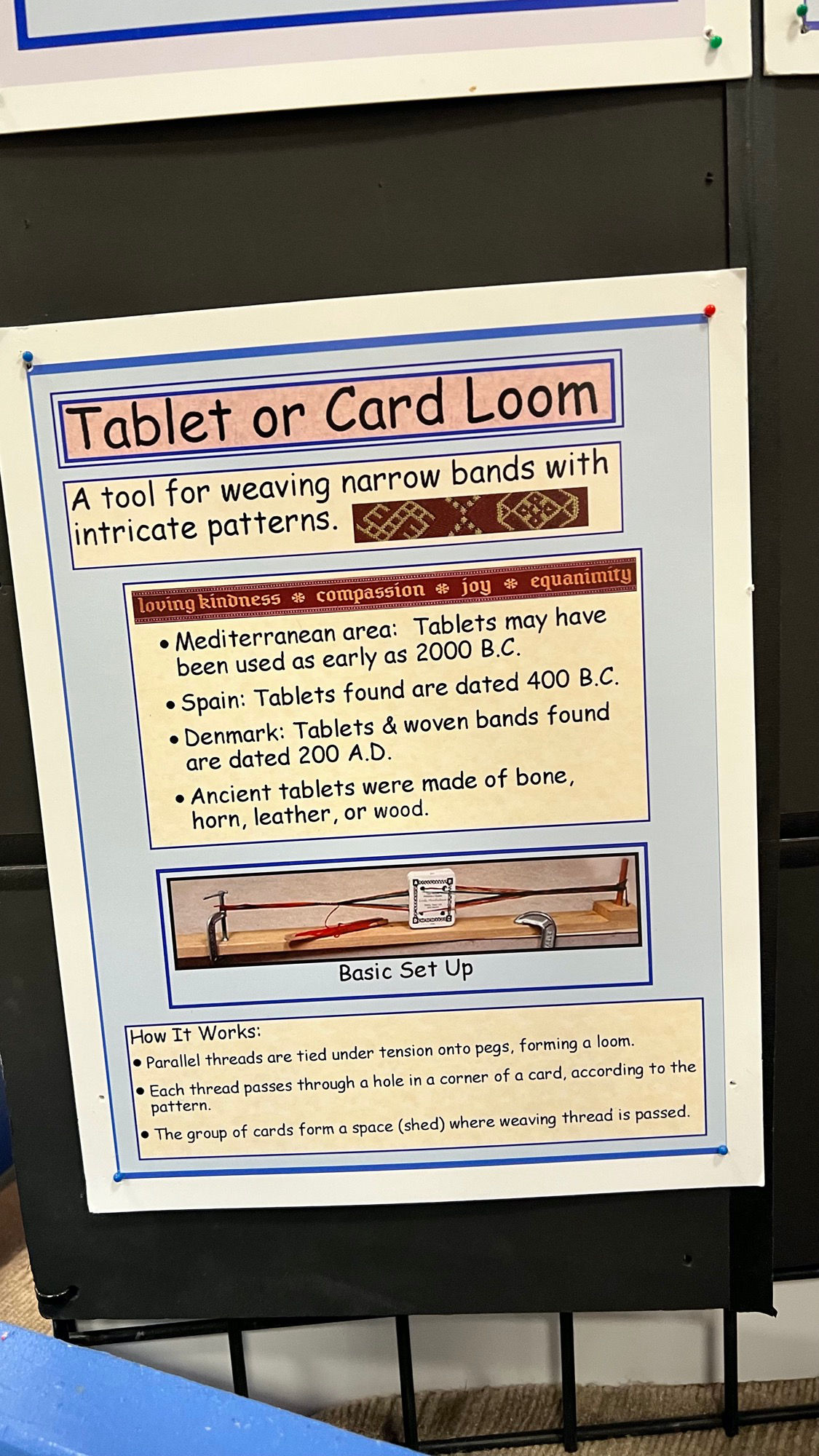 VCHSG Tablet or Card Loom