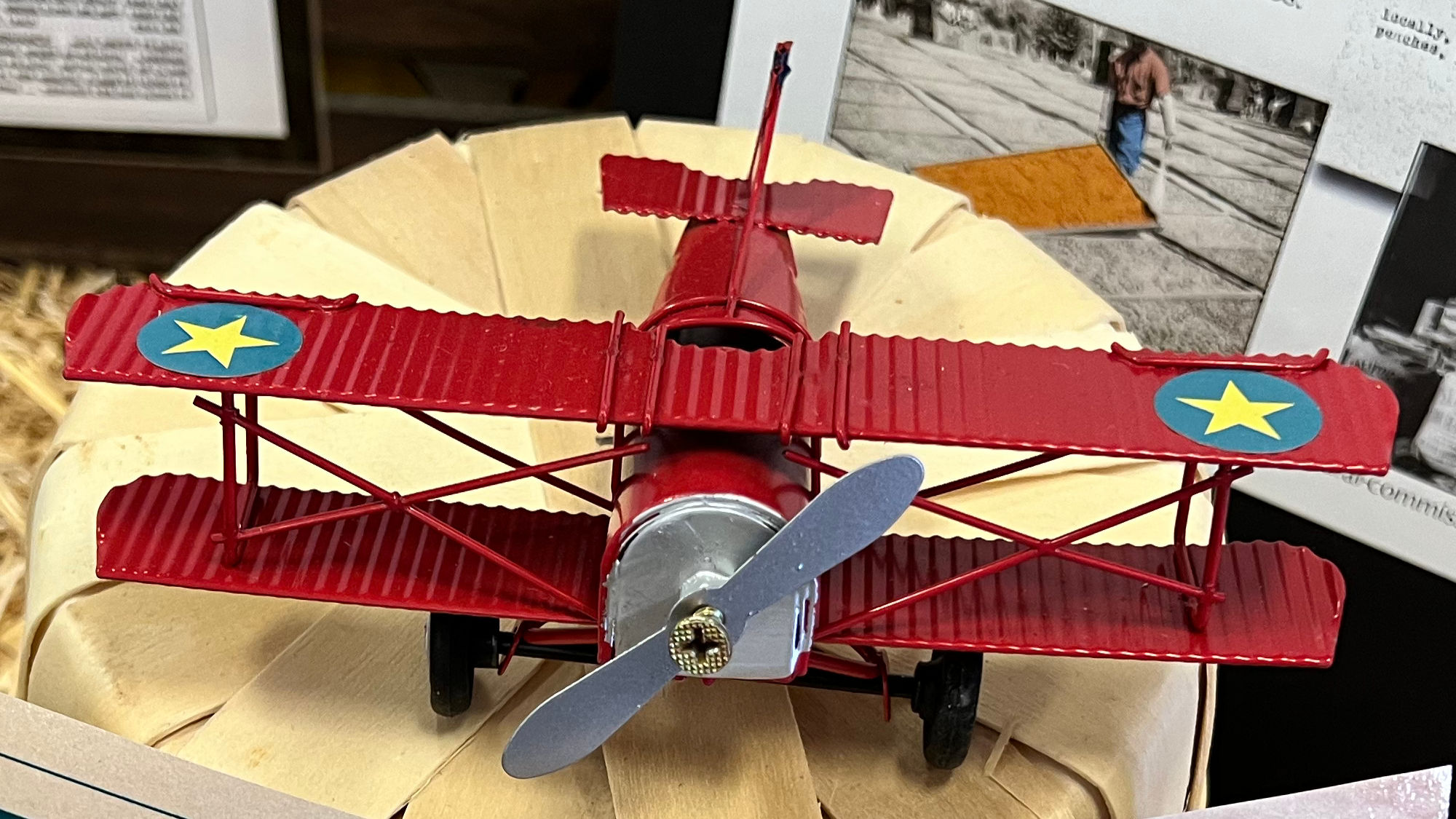 Ventura Agriculture Crop Duster Model