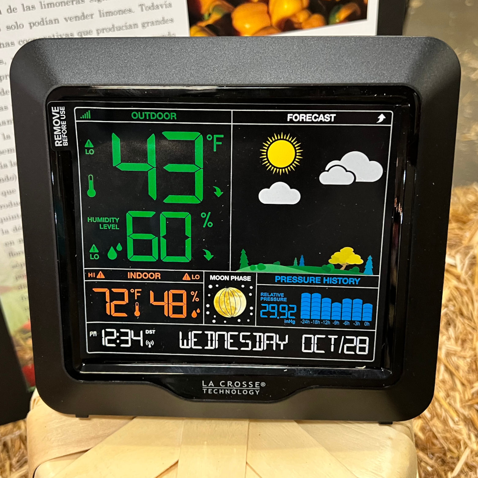 Ventura Agriculture Home Weather Station