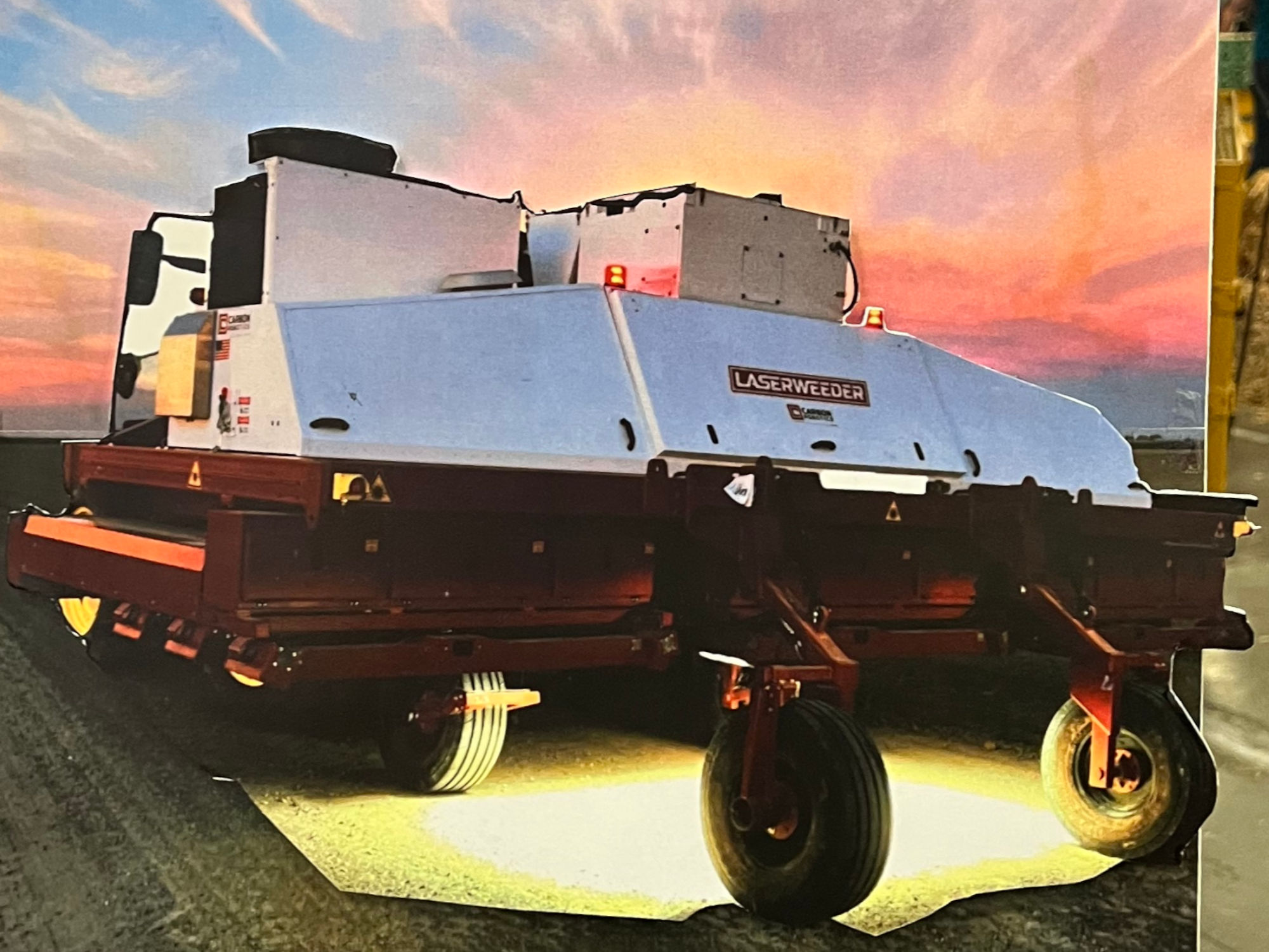 Ventura Agriculture Laserweeder