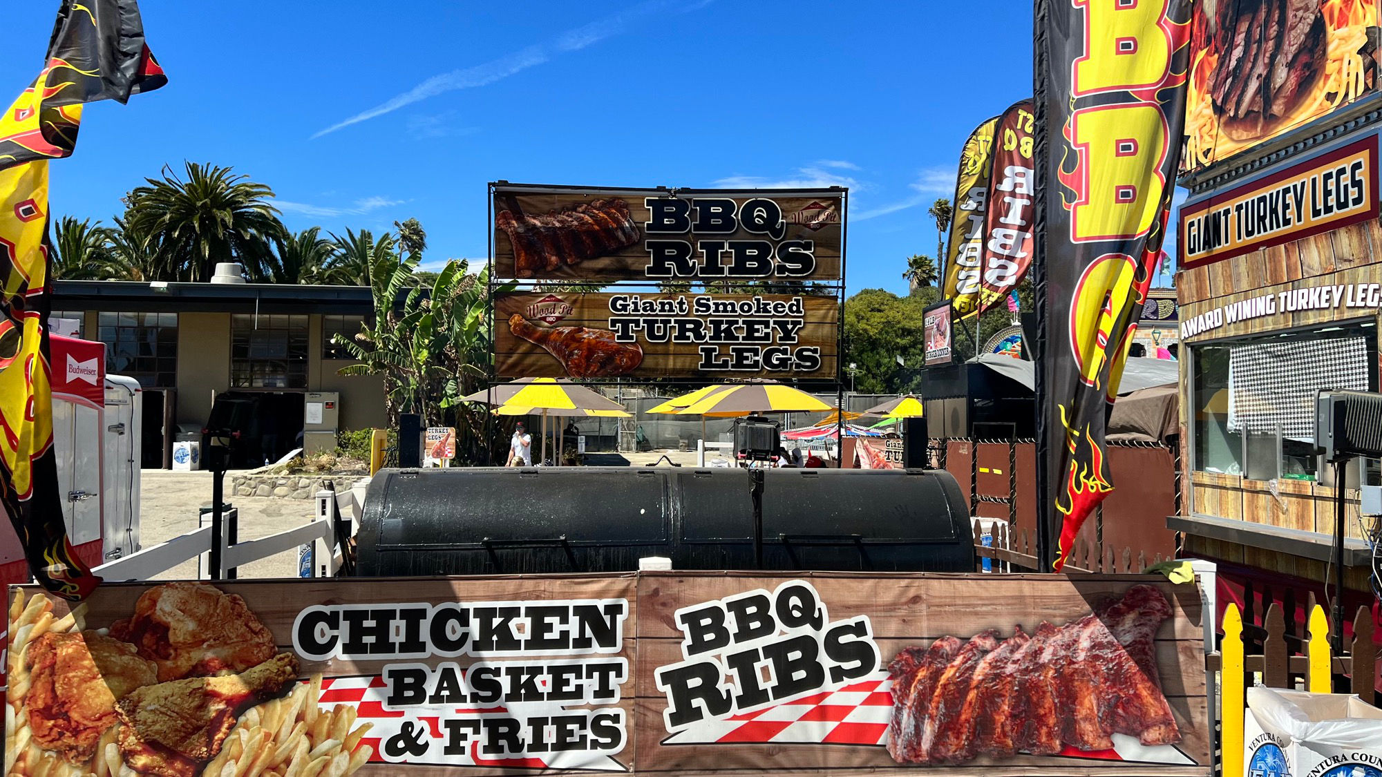 Ventura County Fair BBQ Ribs