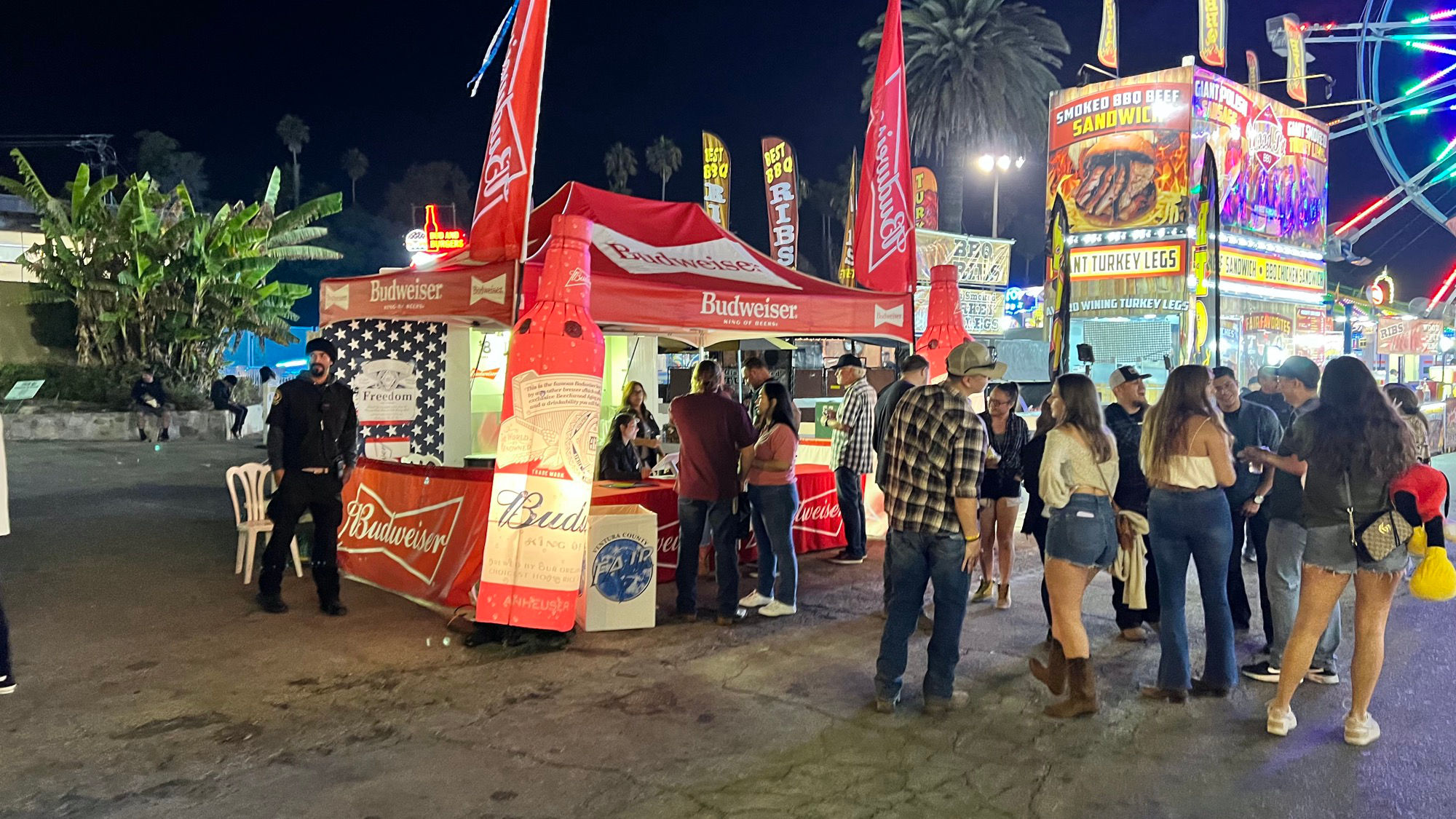 Ventura County Fair Budweiser