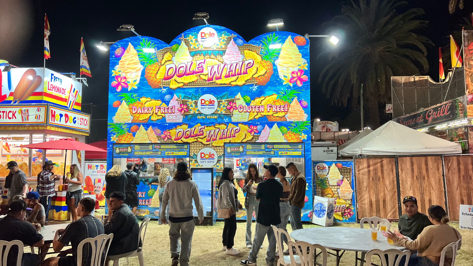 Ventura County Fair Dole Whip