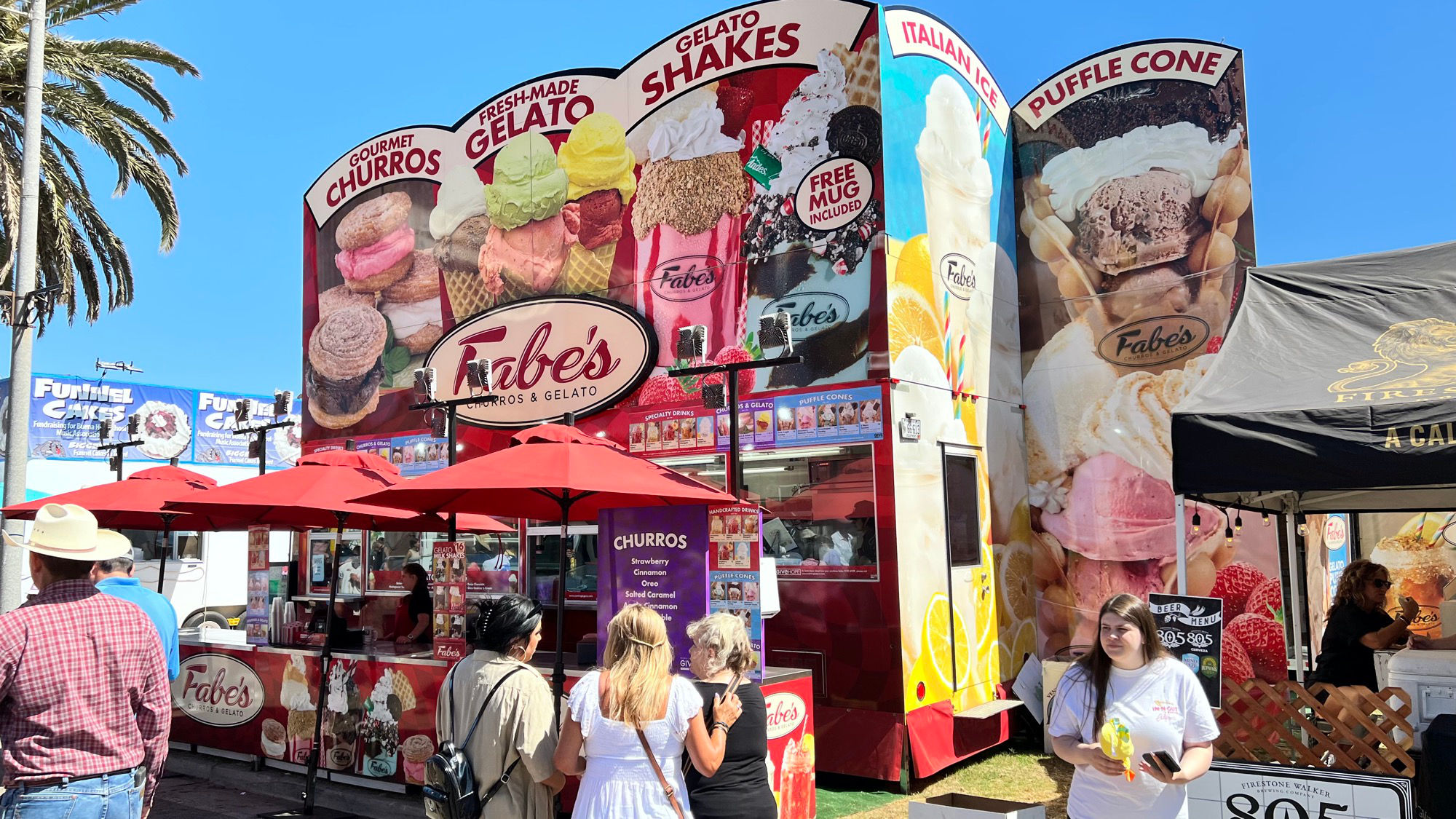 Ventura County Fair Fabe's Churros & Gelato