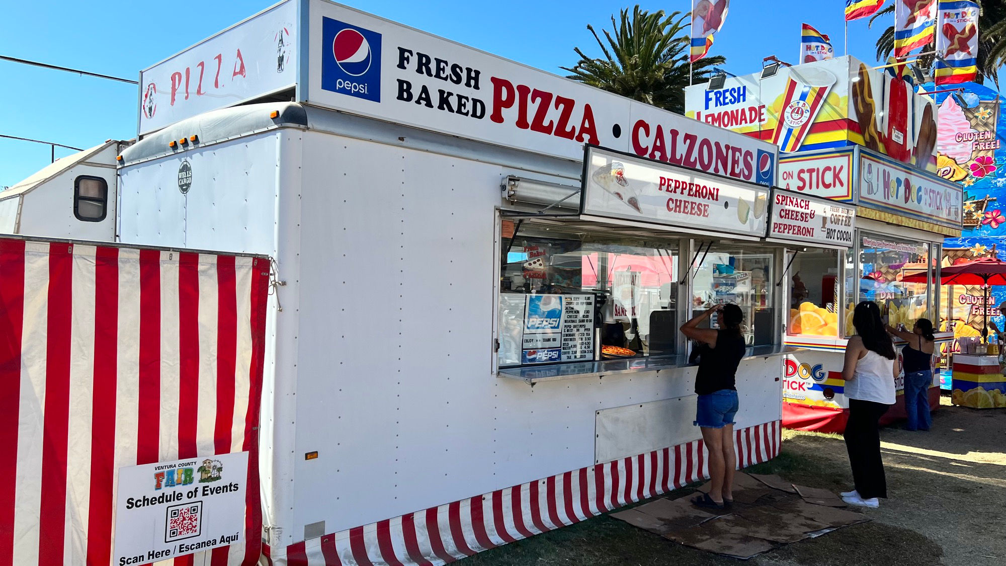 Ventura County Fair Fresh Baked Pizza