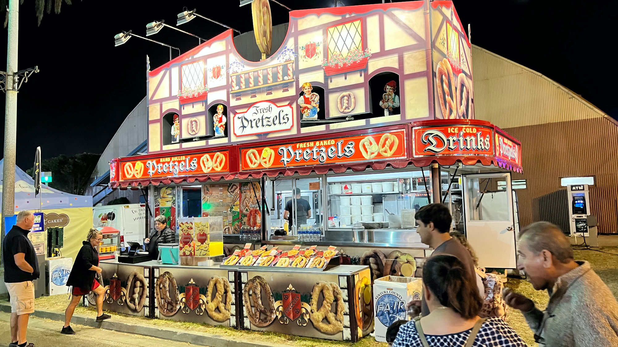 Ventura County Fair Fresh Pretzels