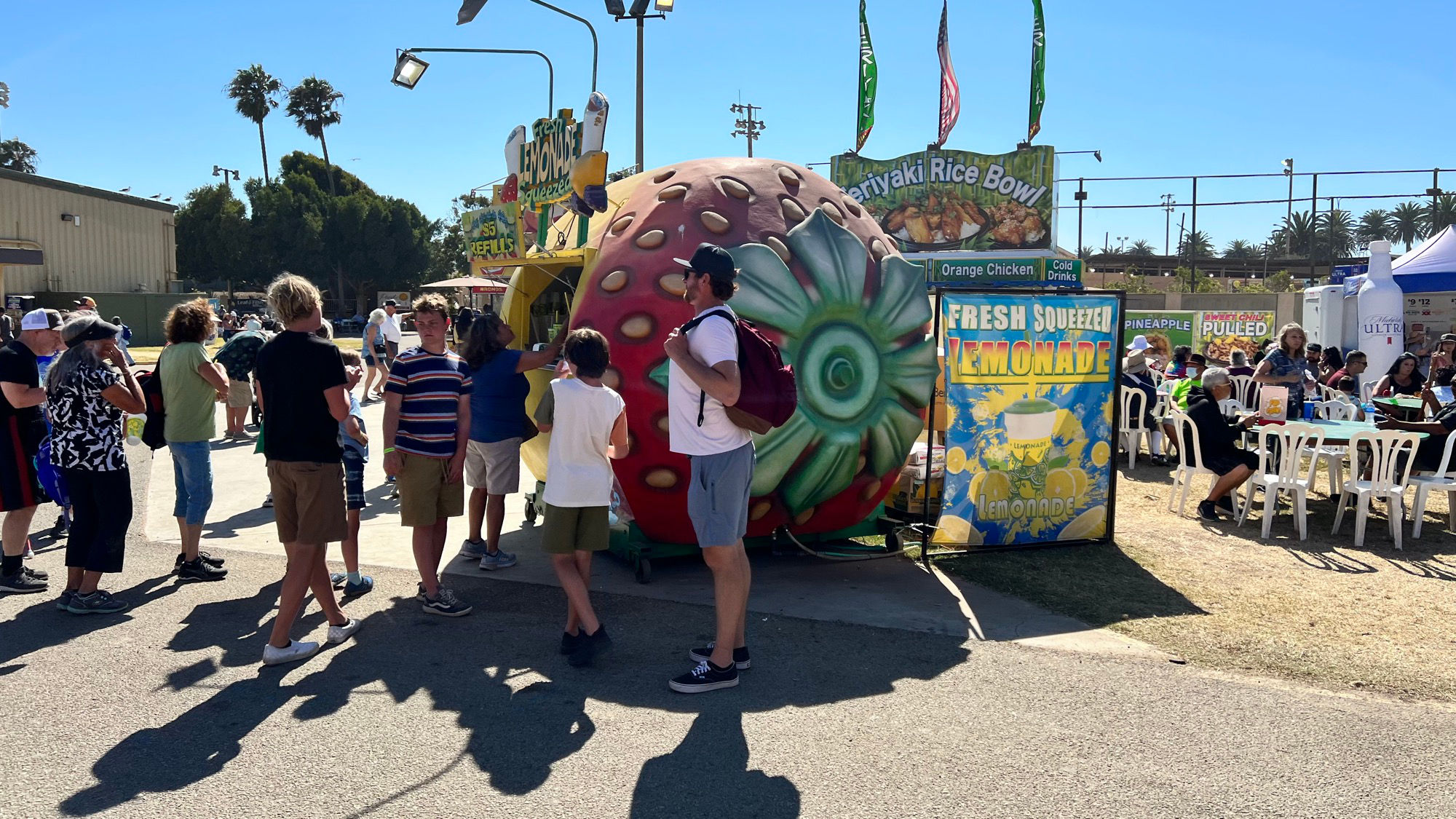 Ventura County Fair Fresh Squeezed Lemonade