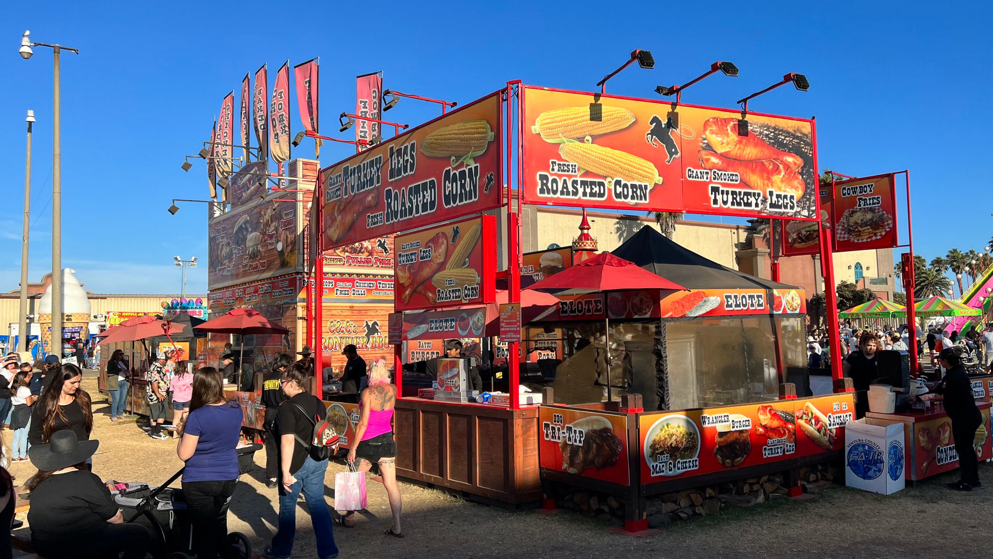 Ventura County Fair Frontier BBQ