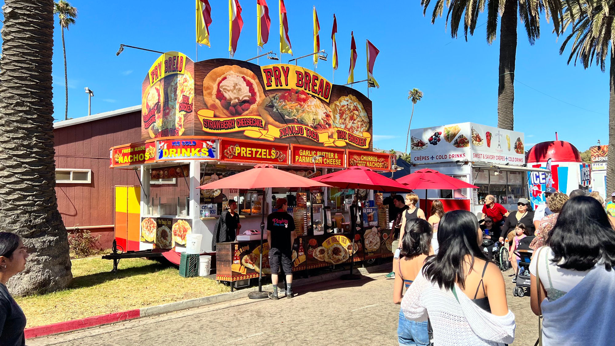 Ventura County Fair Fry Bread