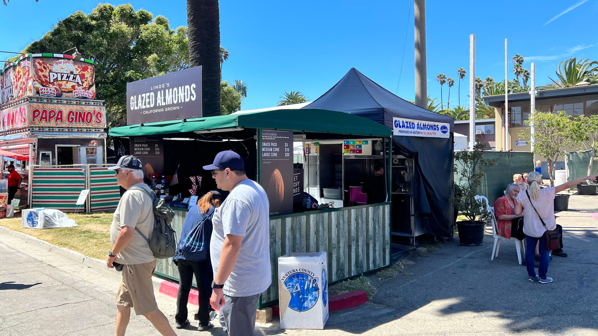 Ventura County Fair Glazed Almonds