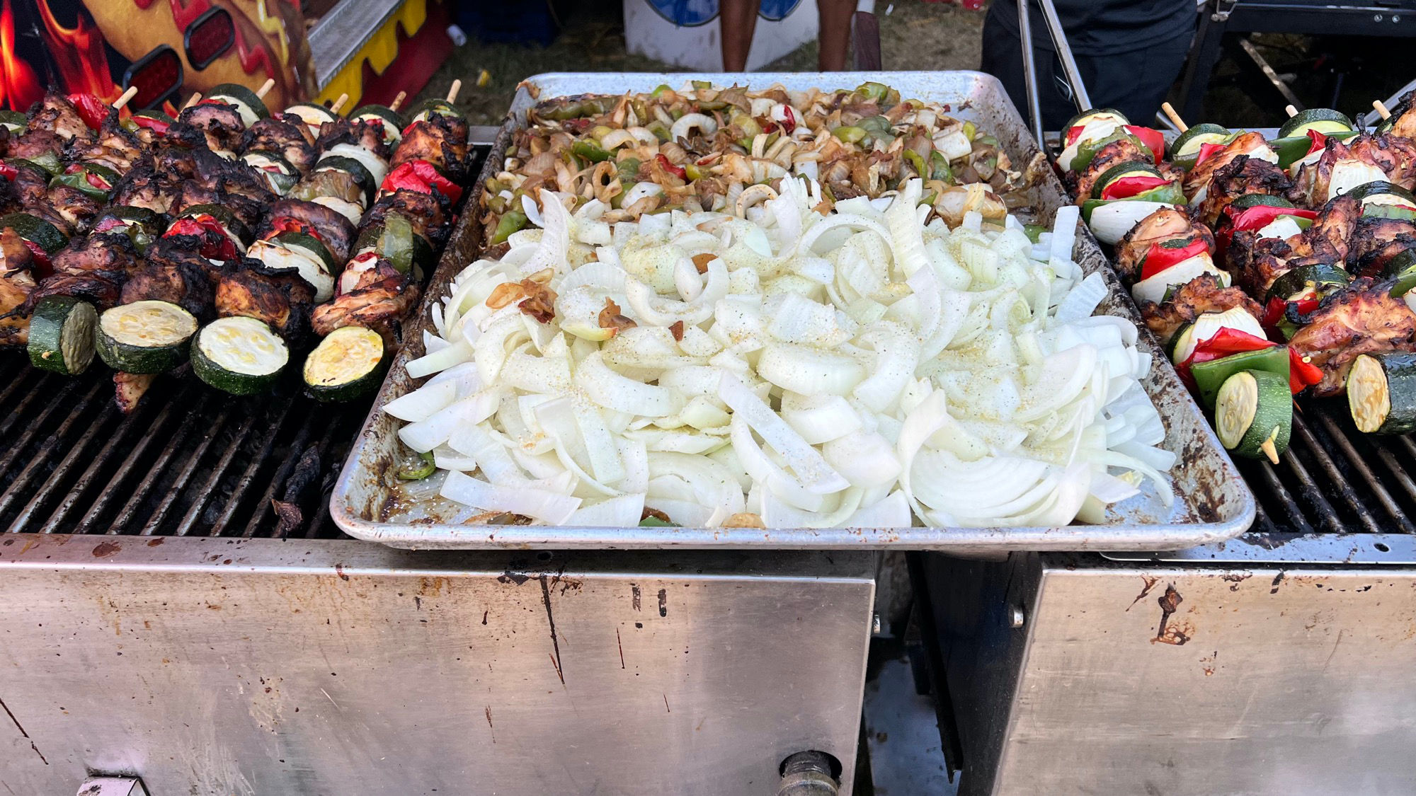 Ventura County Fair Grilled Onions