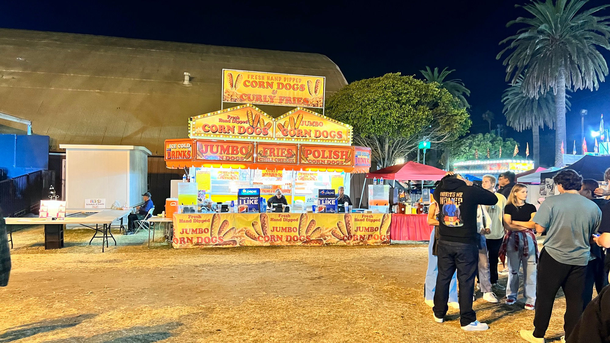 Ventura County Fair Corn Dogs