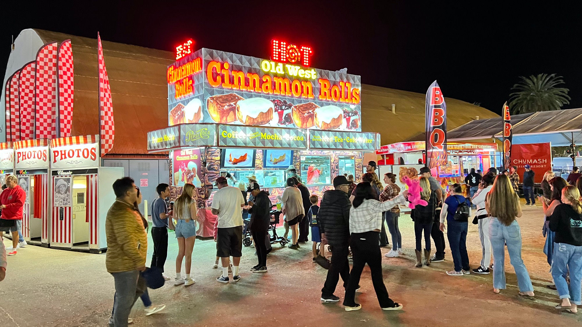 Ventura County Fair Old West Cinnamon Rolls